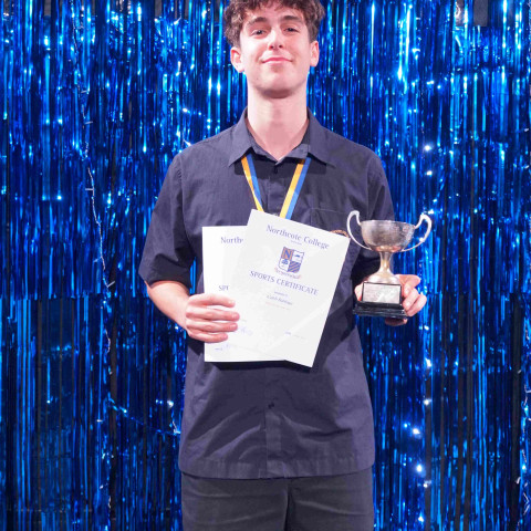 northcote college 2024 sports awards