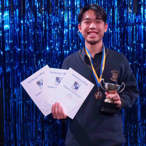 northcote college 2024 sports awards