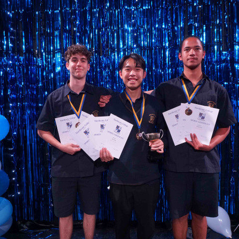 northcote college 2024 sports awards