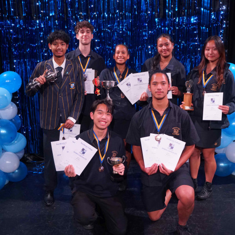 northcote college 2024 sports awards