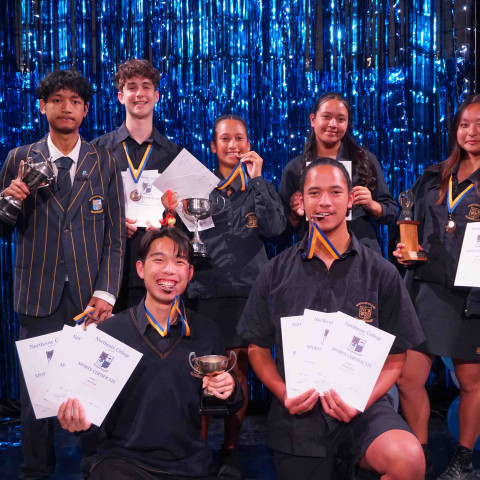 northcote college 2024 sports awards