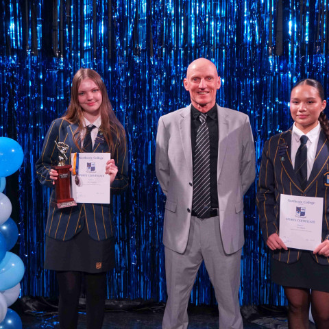 northcote college 2024 sports awards