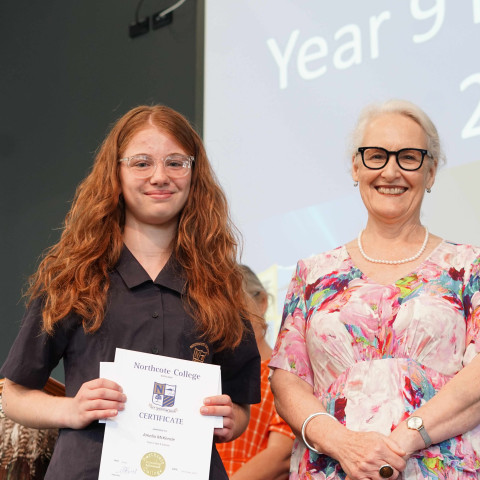 2024 Year 9 prizegiving