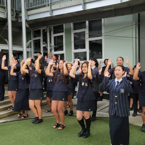 2025 Year 9 first day Northcote College