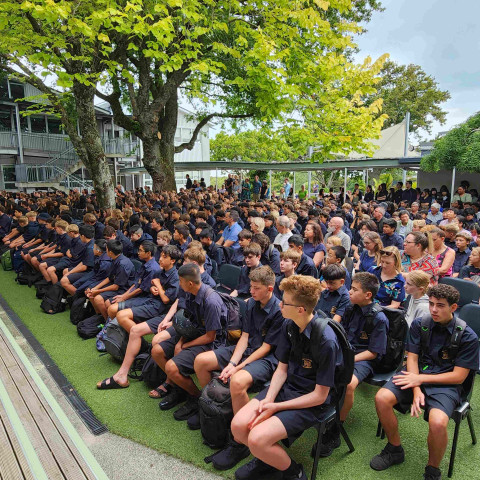 2025 Year 9 first day Northcote College