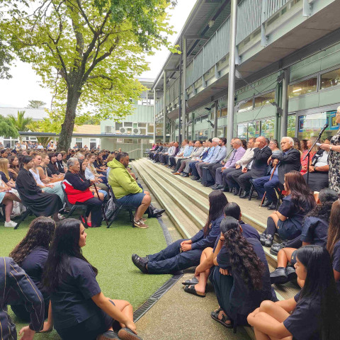 2025 Year 9 first day Northcote College