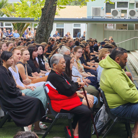 2025 Year 9 first day Northcote College