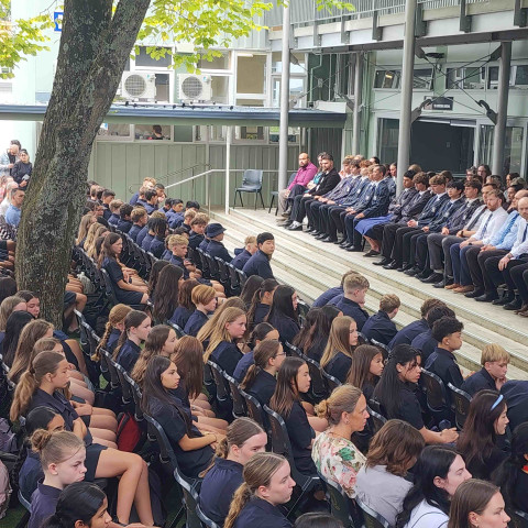 2025 Year 9 first day Northcote College