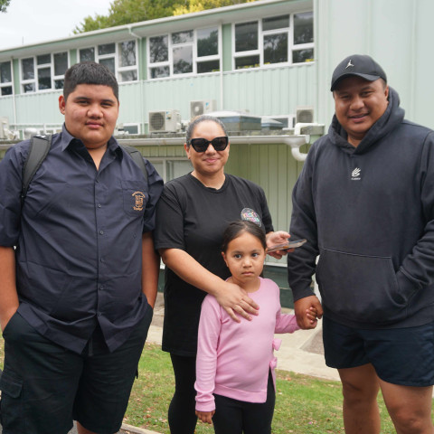 2025 Year 9 first day Northcote College