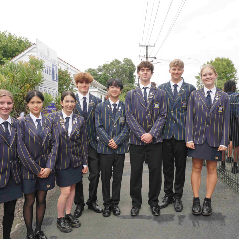 2025 Year 9 first day Northcote College