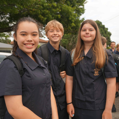 2025 Year 9 first day Northcote College