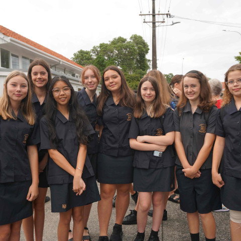 2025 Year 9 first day Northcote College