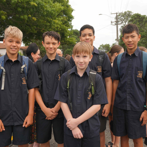 2025 Year 9 first day Northcote College