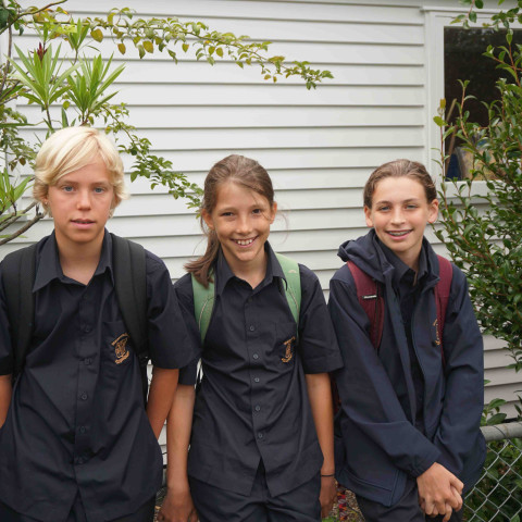 2025 Year 9 first day Northcote College