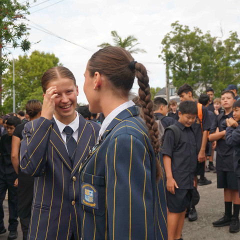 2025 Year 9 first day Northcote College