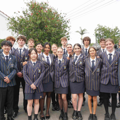 2025 Year 9 first day Northcote College