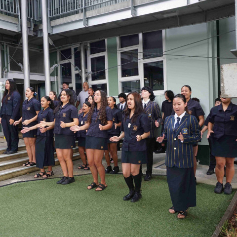 2025 Year 9 first day Northcote College