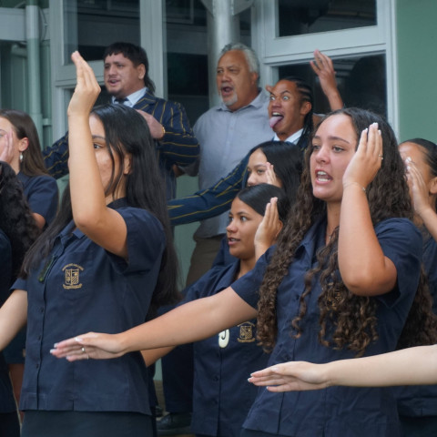 2025 Year 9 first day Northcote College