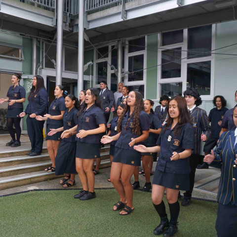 2025 Year 9 first day Northcote College