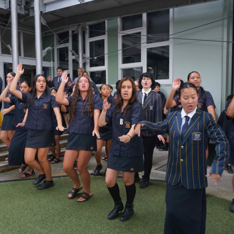 2025 Year 9 first day Northcote College