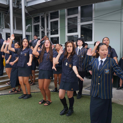 2025 Year 9 first day Northcote College