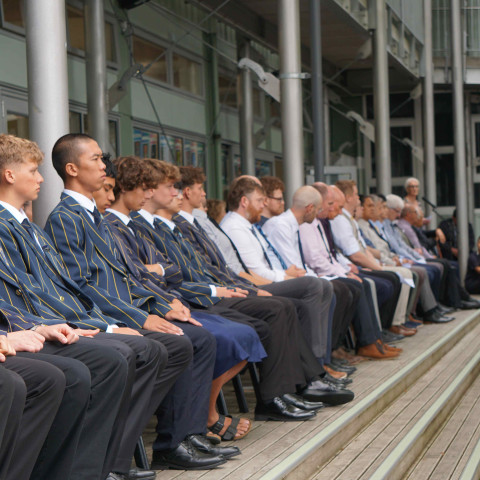 2025 Year 9 first day Northcote College