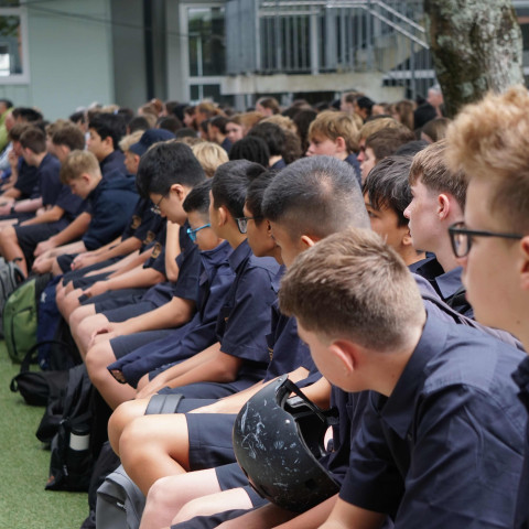 2025 Year 9 first day Northcote College