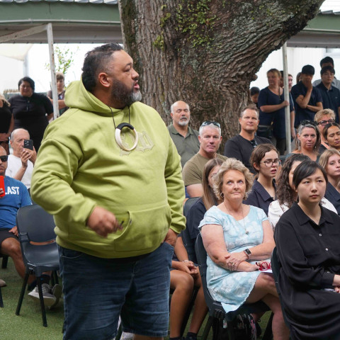 2025 Year 9 first day Northcote College