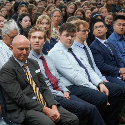 2025 Year 9 first day Northcote College