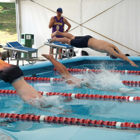 NC 2025 swimming sports 