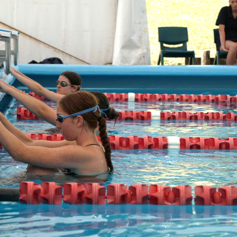 NC 2025 swimming sports 