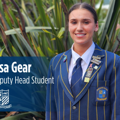 2025 lisa gear deputy head student 