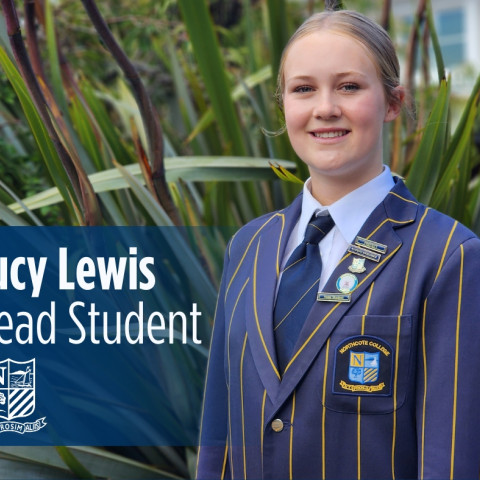 2025 lucy lewis head student 