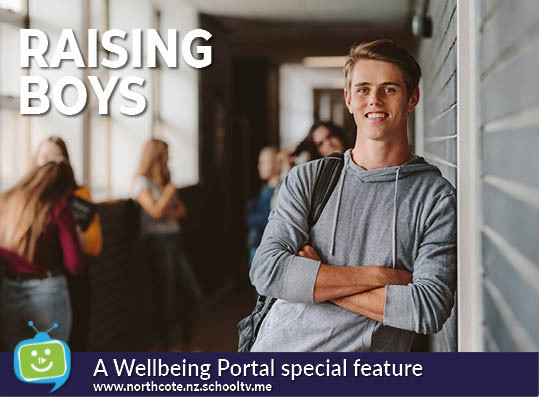 wellbeing portal - raising boys