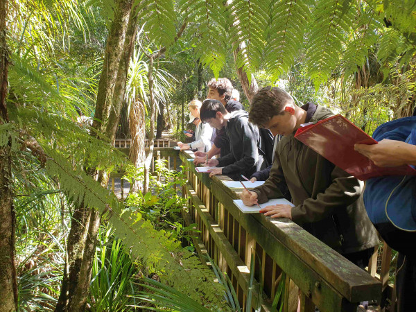 2020 12GEO wild waitakeres trip 