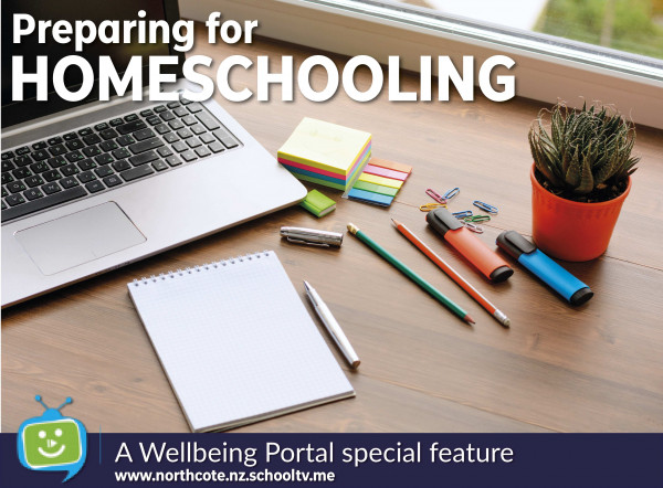 Level 3 homeschooling - wellbeing portal 