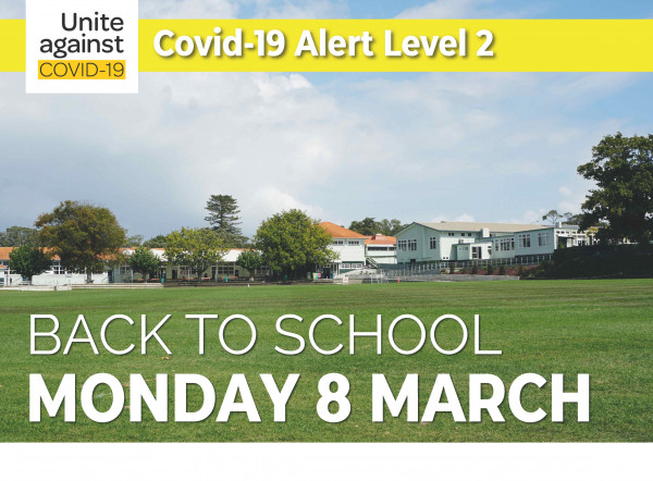 back to school 8 march 2021