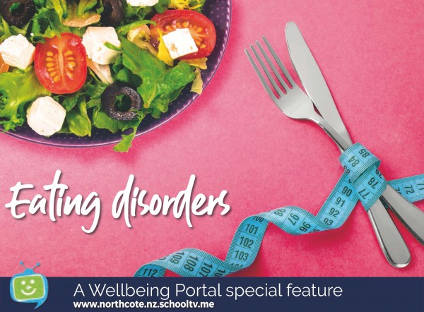 wellbeing portal - eating disorders