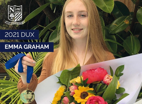 2021 dux - emma graham