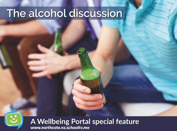 wellbeing portal - the alcohol discussion 