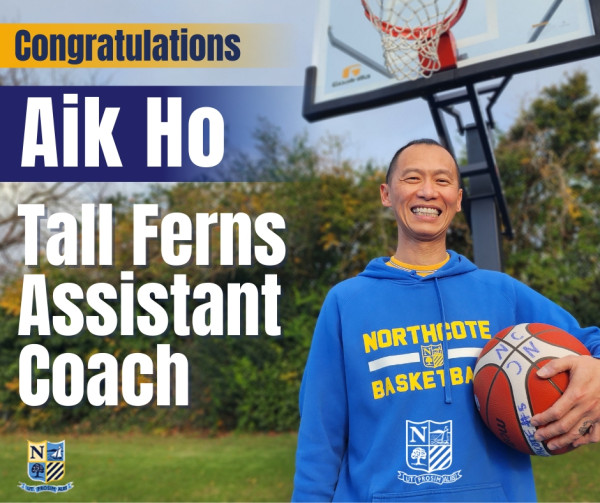 aik ho tall ferns assistant coach