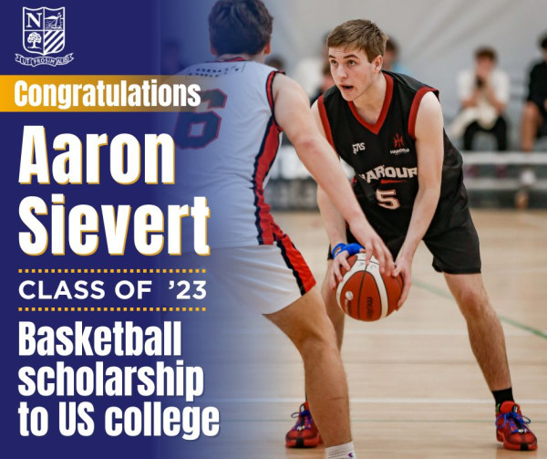 aaron sievert basketball scholarship