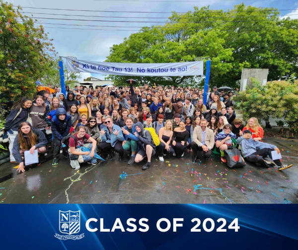 Class of 2024 leavers parade