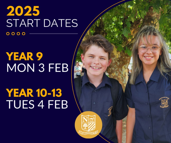 2025 term 1 start dates 