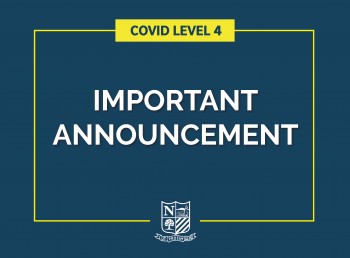 Covid announcement 19 August 2021