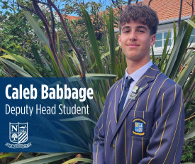 2025 caleb babbage deputy head student