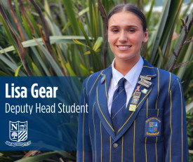 2025 lisa gear deputy head student