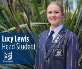 2025 Lucy lewis head student